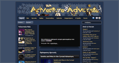 Desktop Screenshot of adventureadvocate.gr